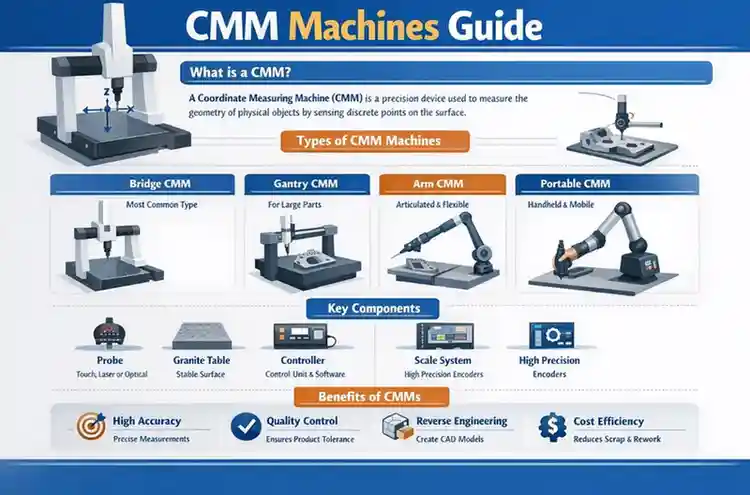 Best CMM Machines for Aerospace & Engineering Industry Hero Image